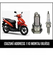 Ngk Cpr7ea-9 Suzuki Address 110 Orjinal Montaj Bujisi
