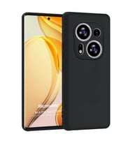 Microsonic Matte Silicone TECNO Phantom X2 Pro Kılıf Siyah