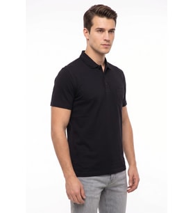 Erkek Polo Yaka Kısa Kollu Cepli Tişört Klasik Kalıp 5305 BGL-ST05537
