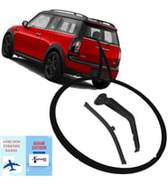 Mini Cooper Clubman Arka Silecek Süpürgesi ve Kolu Sağ 2008-2014