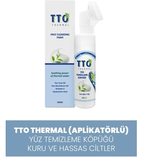 Lexroo Thermal Aplikatörlü Yüz Temizleme Köpüğü 200 ml