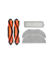 Xiaomi Vacuum Mop 2in1 Essential (MJSTG1) Robot Süpürge Uyumlu 5'li Yedek Parça Seti