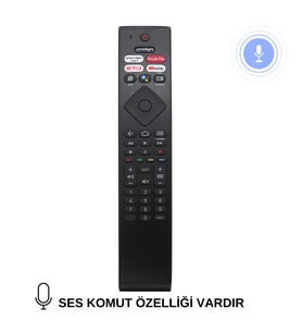 (SES KOMUTLU) PHILIPS PH-V13 LCD LED TV KUMANDASI