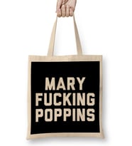 Mary Fucking Poppins Bez Çanta Uzun Saplı
