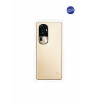 Oppo Reno 10 Pro Mat Şeffaf Arka ve Yan Parmak İzi Bırakmayan Koruyucu Kaplama Film