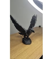 16CM Şık Tasarımlı Kartal Biblo 3D PLA Ev Dekorasyonu Küçük Figür Dekor
