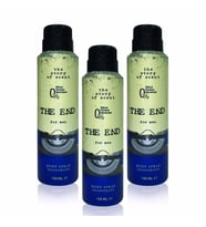 The End Erkek Deodorant 150 Ml 3 Adet