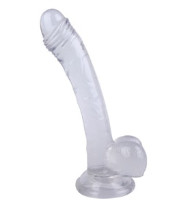 Noctis 19cm Beyaz Dildo No:10