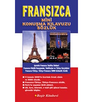 Fransızca Mini Konuşma Kılavuzu Sözlük
