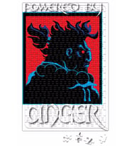 Akuma Powered by Anger Puzzle 240 Parça Yapboz