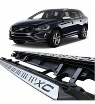Volvo xc60 makyajlı yan basamak koruma 2015-2018 oem tip