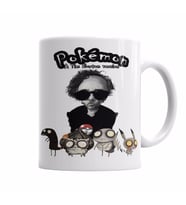 Pokemon Tim Burton Kupa Bardak Porselen