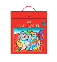 FABER CASTELL PLASTİK ÇANTALI TUTUCULU PASTEL BOYA 36 RENK