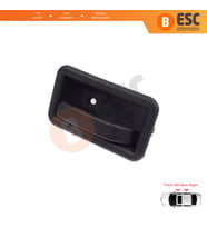 Renault 19 Phase 2 1992-2000 Clio MK1 1990-1999 İçin Ön veya Arka Sağ Kapı İç Açma Kolu Siyah