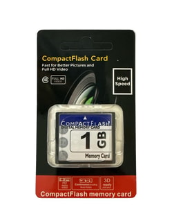 Mettzchrom 1gb Compact Flash Hafıza Kartı Cf Kart 1 Gb Cf Hafıza Kartı