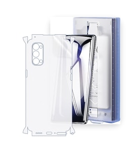 SChitec OPPO Reno 4 Pro 5G Uyumlu Fullbody Arka Kaplama Hidrojel Koruyucu Film