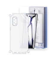 SChitec OPPO Reno 4 Pro 5G Uyumlu Fullbody Arka Kaplama Hidrojel Koruyucu Film