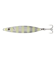 Fatfish Psycho Sprat Jig 60gr Zebra Glow