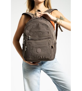 Unisex Okul Çantası Su İtici Hafif Klinkır Kumaş Günlük Sırt Çantası 40*30 Cm Lise Ortaokul Çantası