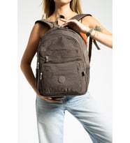 Unisex Okul Çantası Su İtici Hafif Klinkır Kumaş Günlük Sırt Çantası 40*30 Cm Lise Ortaokul Çantası
