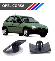Opel Corsa A-B-C Kaput İzalatör Klipsi 15 Adetli Paket M1658-2