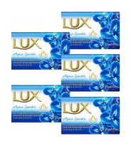 Lux 5 Ad  Lüx Sabun Mavi 80 Gr  Aqua Sparkle
