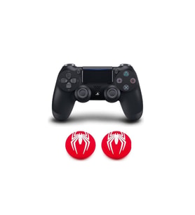 Ps4 Dualshock 4 V2 Gamepad Yeni Nesil Kol 2 adet analog koruyuculu (Siyah)