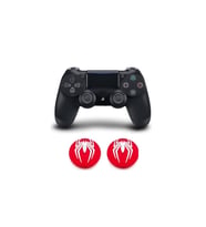 Ps4 Dualshock 4 V2 Gamepad Yeni Nesil Kol 2 adet analog koruyuculu (Siyah)