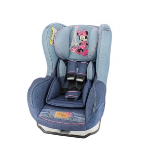 Disney Minnie Mouse 0-25kg Oto Koltuğu - Blue Jean (Standart)
