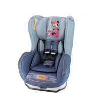 Disney Minnie Mouse 0-25kg Oto Koltuğu - Blue Jean (Standart)