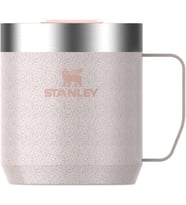 Stanley Classic Legendary Termos Bardak 0.35 Litre - Hammertone Rose Quartz Paslanmaz Çelik