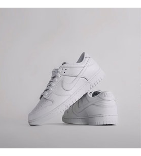 NİKE DUNK LOW ALL WHİTE