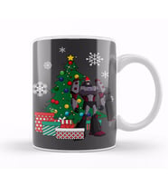 Megatron Around The Christmas Tree Transformers Kupa Bardak Porselen
