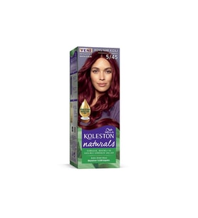 Naturals Saç Boyası Koyu Nar Kızılı 5/45