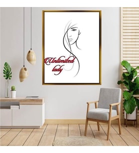 Altın  Çerçeveli tablo n1578