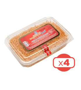 Gazioğlu Üçler  Çıtır Kadayıfı 200 gr x 4 Adet