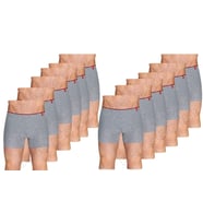 BERRAK 4433 ERKEK ÇİZGİLİ SPORT BOXER 12 ADET