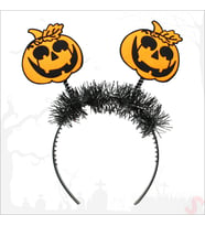 Halloween Canavar Bal Kabağı Taç (Karışık)