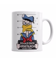 Donald Duck  Kupa Bardak Porselen