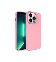 Apple iPhone 14 Pro Uyumlu Kılıf Zore Mara Lansman Kapak (Pembe)