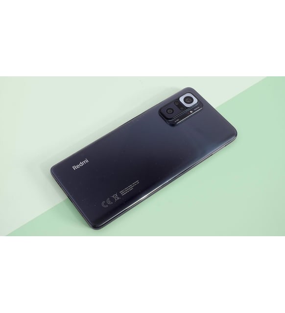 Xiaomi Redmi Note 10 Pro Siyah 128 GB /8 GB RAM Yenilenmiş Ürün
