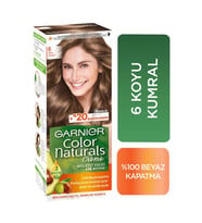 Garnier Color Naturals 6 Koyu Kumral Saç Boyası