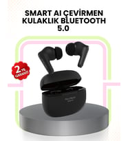 Akıllı Çeviri Destekli Bluetooth Kulaklık Profesyonel Ses Deneyimi