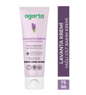Doğal Lavanta Cilt Bakım Kremi 75 Ml