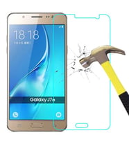 Samsung Galaxy J7 2016 Uyumlu Temperli Kırılmaz Cam