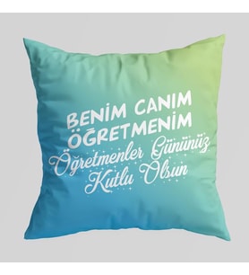 Öğretmenler Günü Yastık 3
