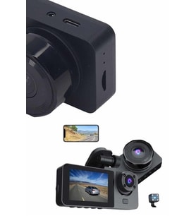 Northcity DVR Araç İçi Kamera 1080P Hareket Algılayıcı CarPlay Güvenlik Kaydedici