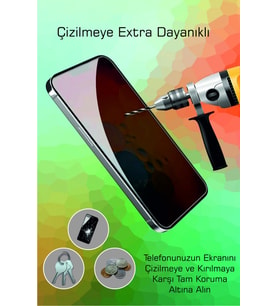Apple Uyumlu   iPhone 14 Plus Şeffaf Kırılmaz Ekran Koruyucu Ultra İnce, Anti Çizik & Darbeye Dayanıklı