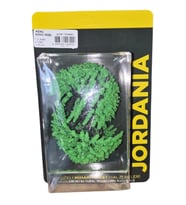 JORDANIA MAKET ÖLÇEKLİ JE03P-T303690 KOYU YEŞİL AĞAÇ 1/50 10cm. 2'Lİ TEK PAKET