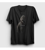 Presmono Unisex Siyah Foff Billie Eilish T-Shirt 154177tt